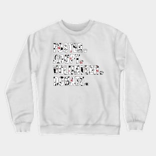 Foster Adopt Volunteer Donate Crewneck Sweatshirt